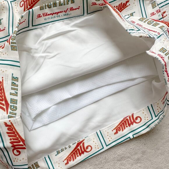 NWT authentic ABERCROMBIE & FITCH ‘Miller High Life’ SWIM SHORTS Size M - Picture 10 of 10